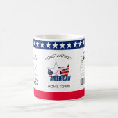 フロリダ州ジャクソンビル統一された、州エレガント コーヒーマグカップ (中央)