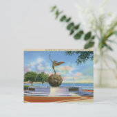 フロリダ州ジャクソンビル記念公園 ポストカード (スタンド正面)