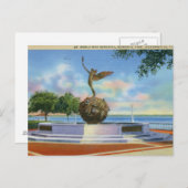 フロリダ州ジャクソンビル記念公園 ポストカード (正面/裏面)