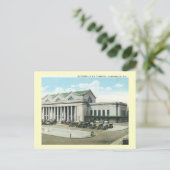 フロリダ州ジャクソンビル鉄道駅 ポストカード (スタンド正面)