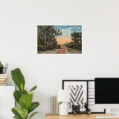 フロリダ州ジャクソンビル – ジョン・アンダーソンの見解 ポスター (ホームオフィス)