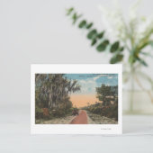 フロリダ州ジャクソンビル – ジョン・アンダーソンの見解 ポストカード (スタンド正面)