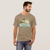 フロリダ州ジャクソン郡スリーリバーズ州立公園 Tシャツ (正面フル)