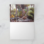 フロリダ州ジャングルで、ウィンスロー·ホーマー作素晴らし品 シーズンカード (内部)