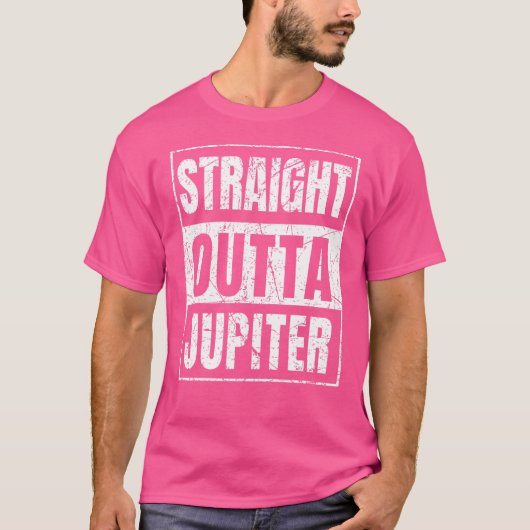 フロリダ州ジュピター出身 Tシャツ (正面)