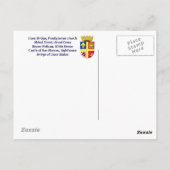 フロリダ州セントオーガスティンの写真 ポストカード (裏面)