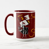 フロリダ州セントオーガスティン市 マグカップ (左)