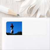 フロリダ州セントオーガスティン灯台 ラベル (インサイチュ)