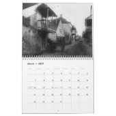 フロリダ州セントオーガスティン カレンダー (3月 2027)