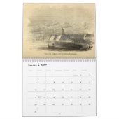 フロリダ州セントオーガスティン カレンダー (1月 2027)