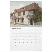 フロリダ州セントオーガスティン カレンダー (2月 2027)