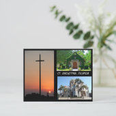 フロリダ州セントオーガスティン シーズンポストカード (スタンド正面)