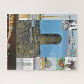 フロリダ州セントオーガスティン ジグソーパズル (横)