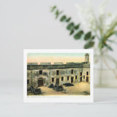 フロリダ州セントオーガスティン、フォートマリオンヴィンテージ ポストカード (スタンド正面)