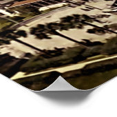 フロリダ州セントオーガスティン ポスター (角)