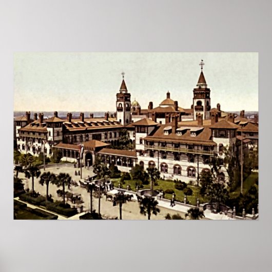 フロリダ州セントオーガスティン ポスター (正面)