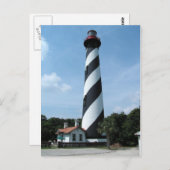 フロリダ州セントオーガスティン ポストカード (正面/裏面)