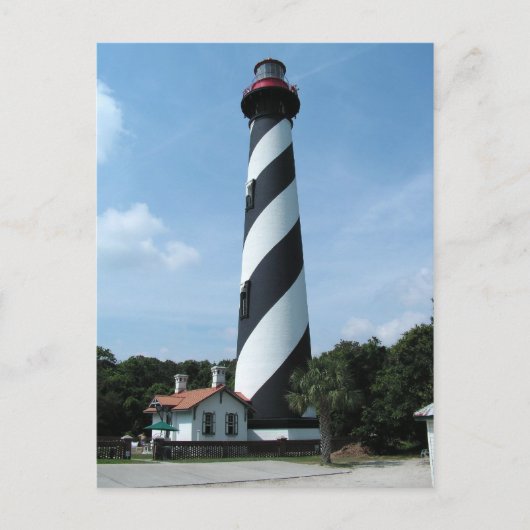 フロリダ州セントオーガスティン ポストカード (正面)