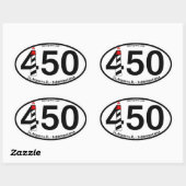 フロリダ州セントオーガスティン – 1565年に設立 – 450th 楕円形シール (シート)