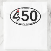 フロリダ州セントオーガスティン – 1565年に設立 – 450th 楕円形シール (バッグ)