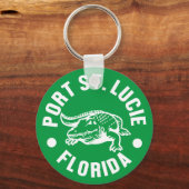 フロリダ州セントルーシー キーホルダー (裏面)