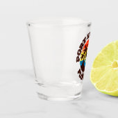 フロリダ州セントルーシー ショットグラス (左)