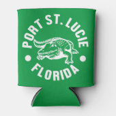 フロリダ州セントルーシー 缶クーラー (正面)
