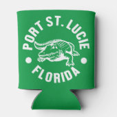 フロリダ州セントルーシー 缶クーラー (裏面)