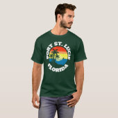 フロリダ州セントルーシー Tシャツ (正面フル)