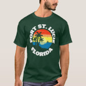 フロリダ州セントルーシー Tシャツ (正面)