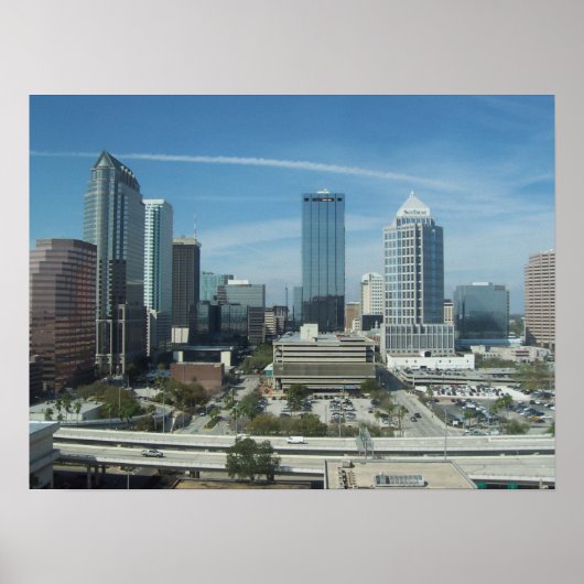 フロリダ州タンパのポスター ポスター (正面)