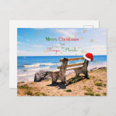 フロリダ州タンパのメリークリスマス ポストカード (正面/裏面)