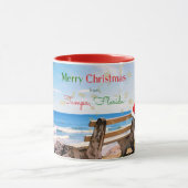 フロリダ州タンパのメリークリスマス マグカップ (中央)