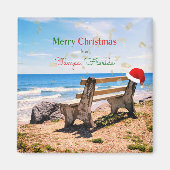 フロリダ州タンパのメリークリスマス マグネット (正面)