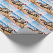 フロリダ州タンパの聖降誕祭 ラッピングペーパー (角)