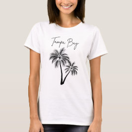 フロリダ州タンパベイエリア 女性用Tシャツ Tシャツ