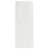 フロリダ州タンパ州旗ワイン抱き枕 ワインギフトバッグ (裏面)