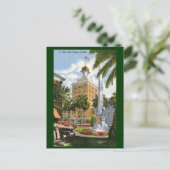 フロリダ州タンパ市庁舎ヴィンテージ ポストカード (スタンド正面)