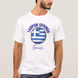 フロリダ州ターポンスプリングスTシャツ Tシャツ