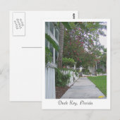 フロリダ州ダック鍵 ポストカード (正面/裏面)