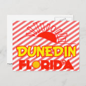 フロリダ州ダニーデン ポストカード (正面/裏面)