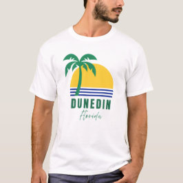 フロリダ州ダニーデン メンズTシャツ Tシャツ