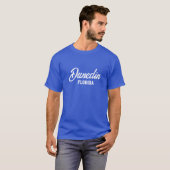 フロリダ州ダニーデン メンズTシャツ Tシャツ (正面フル)