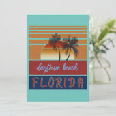 フロリダ州デイトナビーチ 招待状 (スタンド正面)