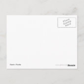 フロリダ州デスティンの美しいビーチ ポストカード (裏面)