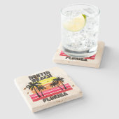 フロリダ州デスティンビーチ ストーンコースター (横)