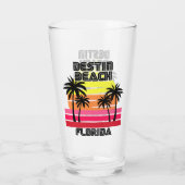 フロリダ州デスティンビーチ タンブラーグラス (裏面)
