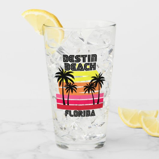 フロリダ州デスティンビーチ タンブラーグラス (アイス正面)
