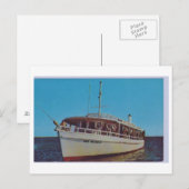 フロリダ州デスティン、ベン・マーラー女王陛下 ポストカード (正面/裏面)