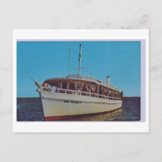 フロリダ州デスティン、ベン・マーラー女王陛下 ポストカード